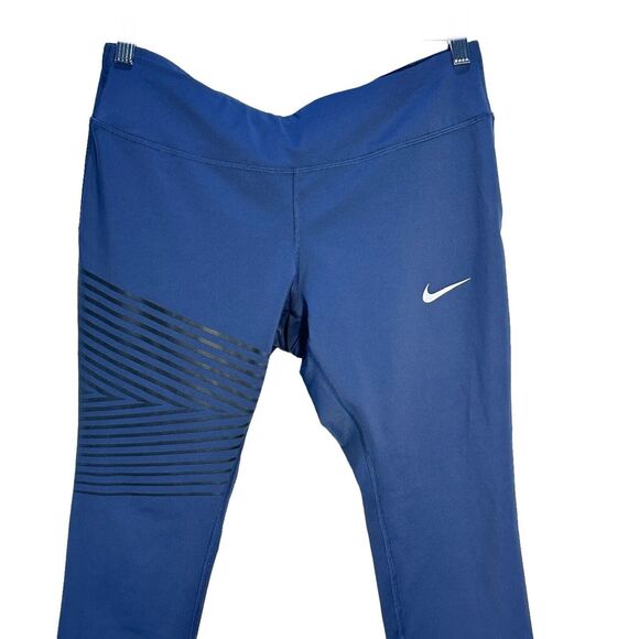 Nike Women's Epic Run Flash 3M 27.5" Running Tight Fit Tights 856682-471 Large - Picture 2 of 12